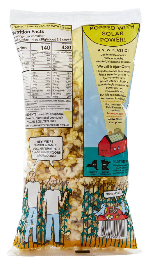 3oz Classic BjornQorn - Margot's Mercantile