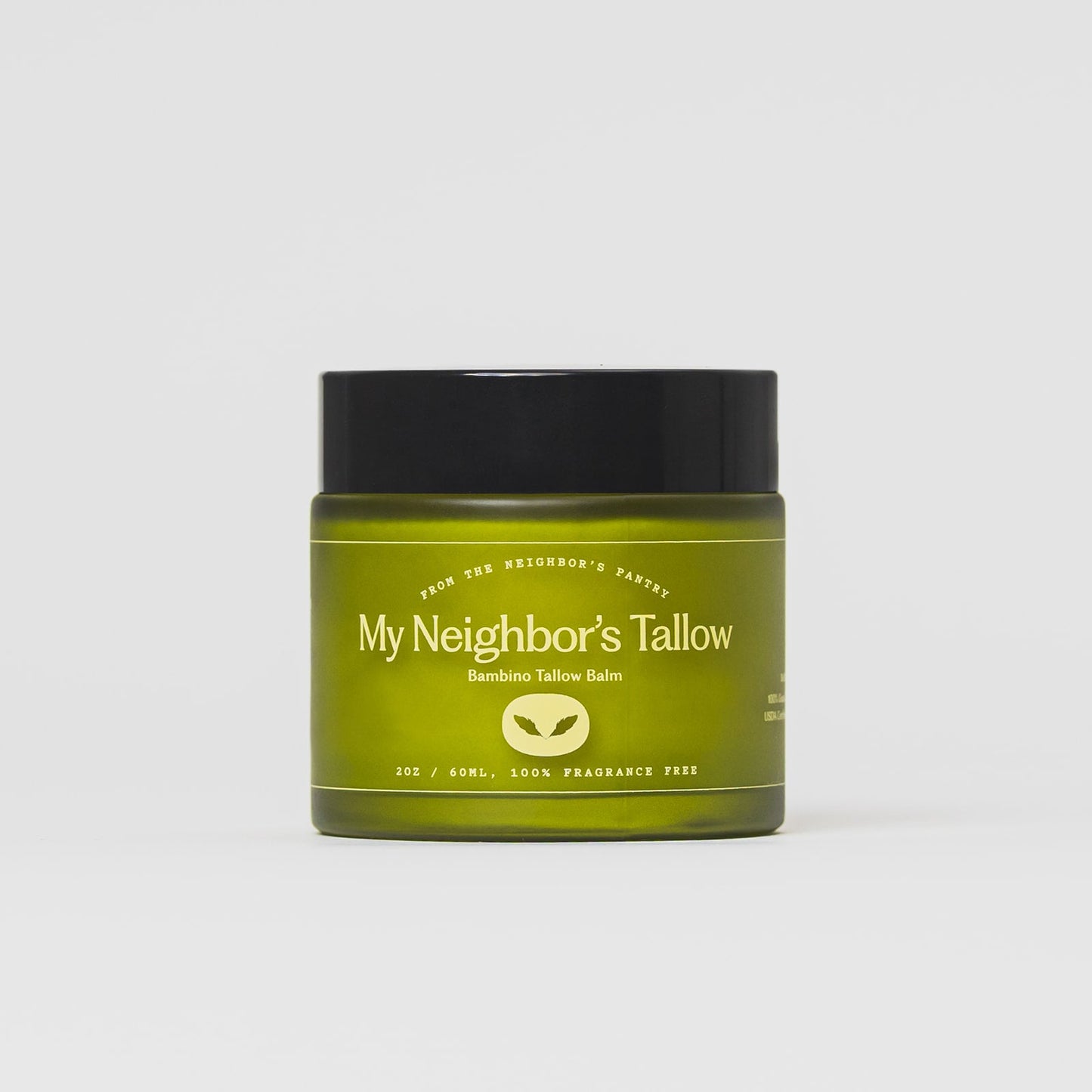 Bambino- Fragrance Free Tallow