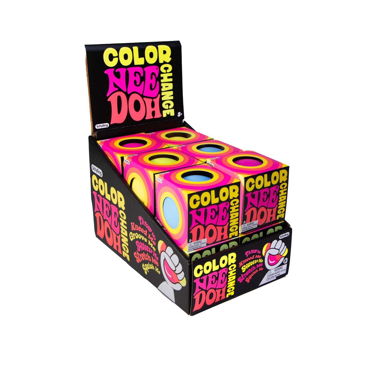 COLOR CHANGING NEE DOH