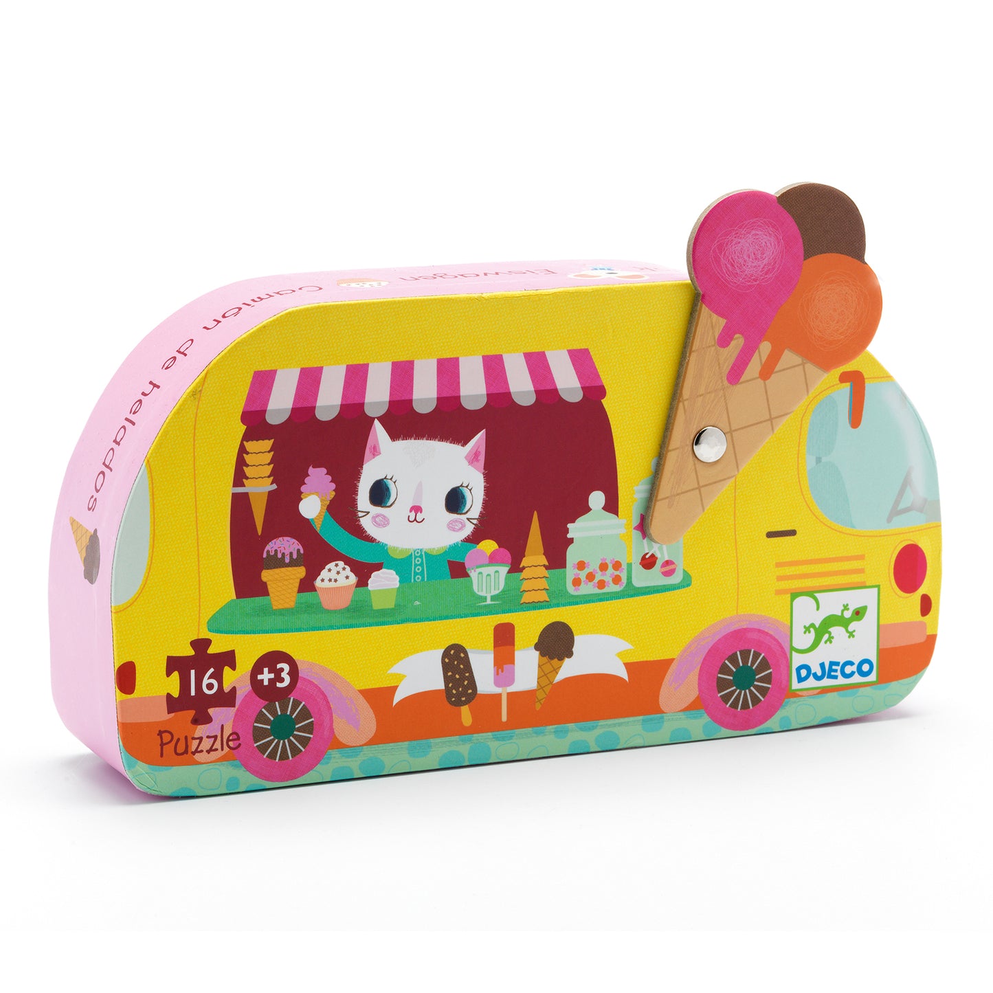 Ice Cream Truck 16pc Jigsaw Puzzle
