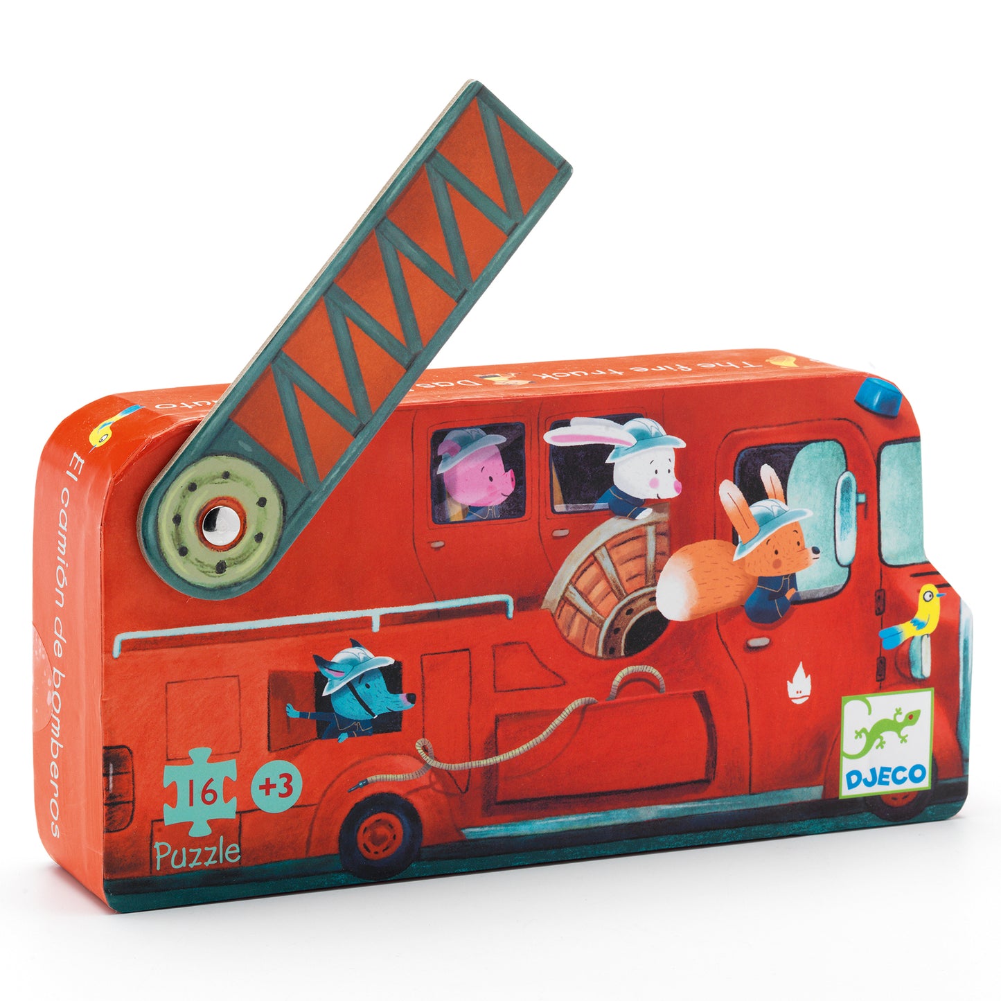 Fire Truck 16pc Jigsaw Puzzle
