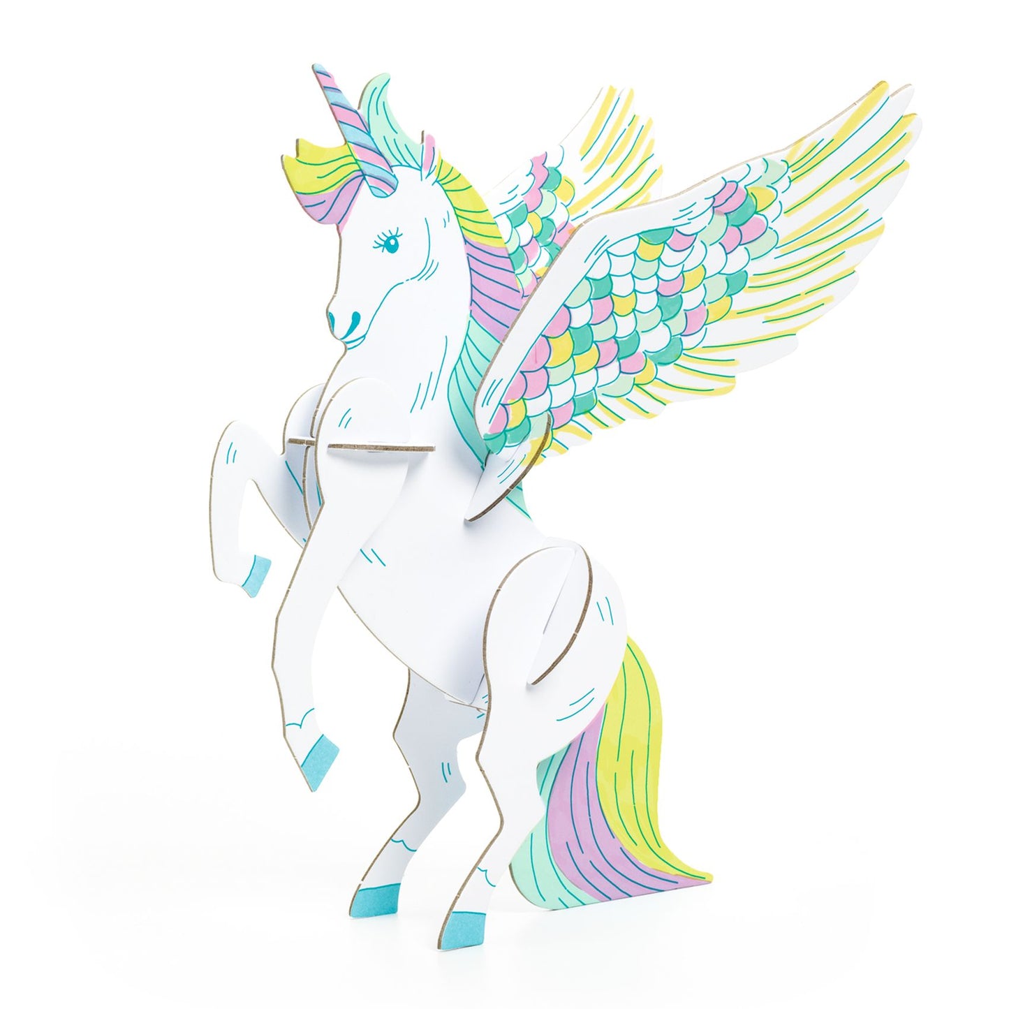 Fairy World DIY Craft Kit - Color. Assemble. Play.