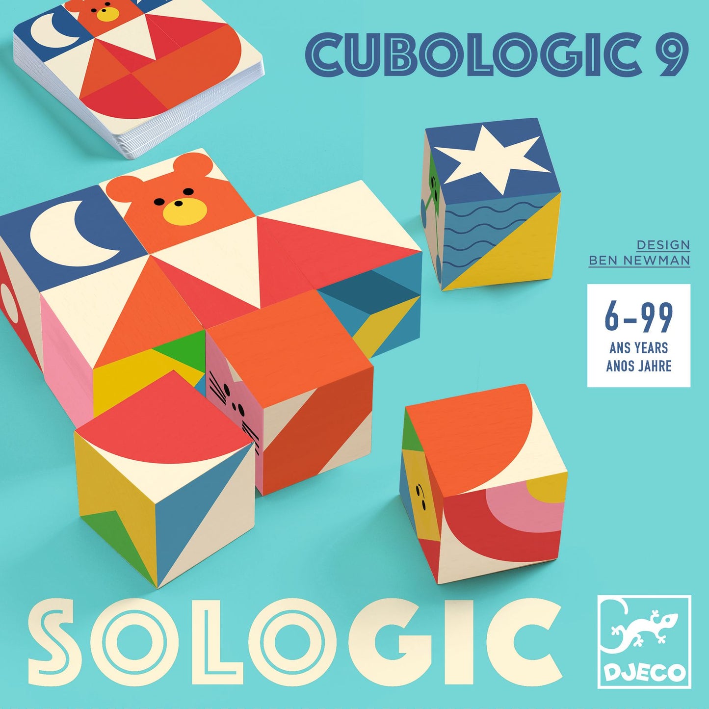 Cubologic Game - 9 Logic