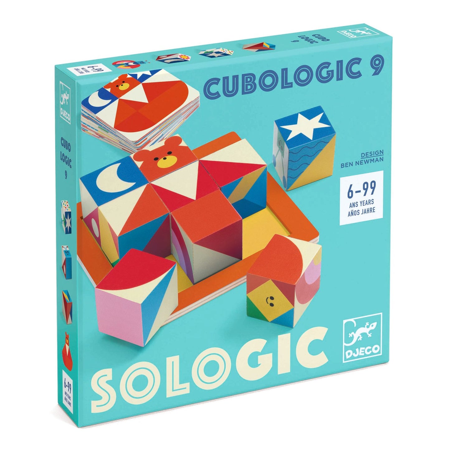 Cubologic Game - 9 Logic