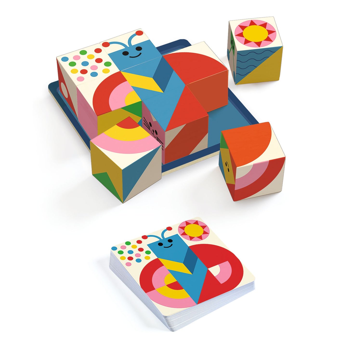 Cubologic Game - 9 Logic
