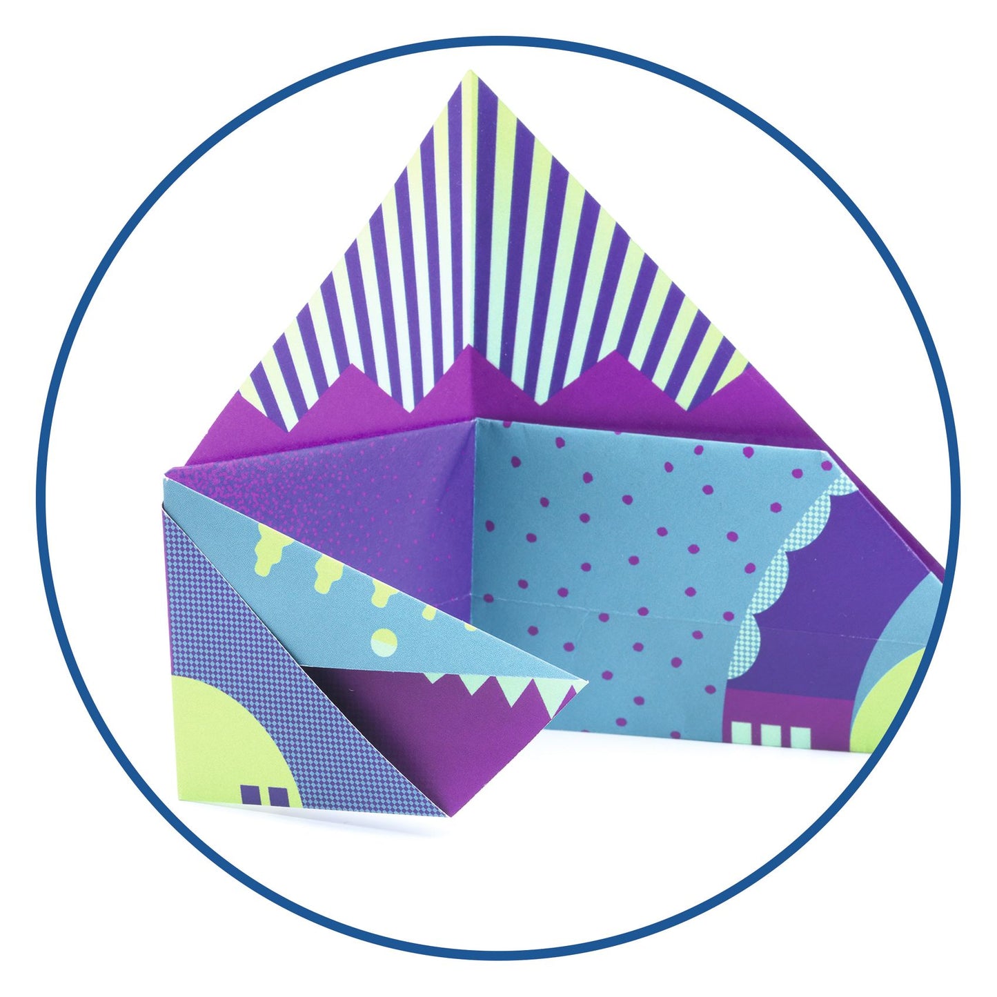 Dinosaur Origami Paper Craft Kit
