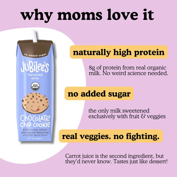 Banana Cream Pie Flavored Milk Boxes