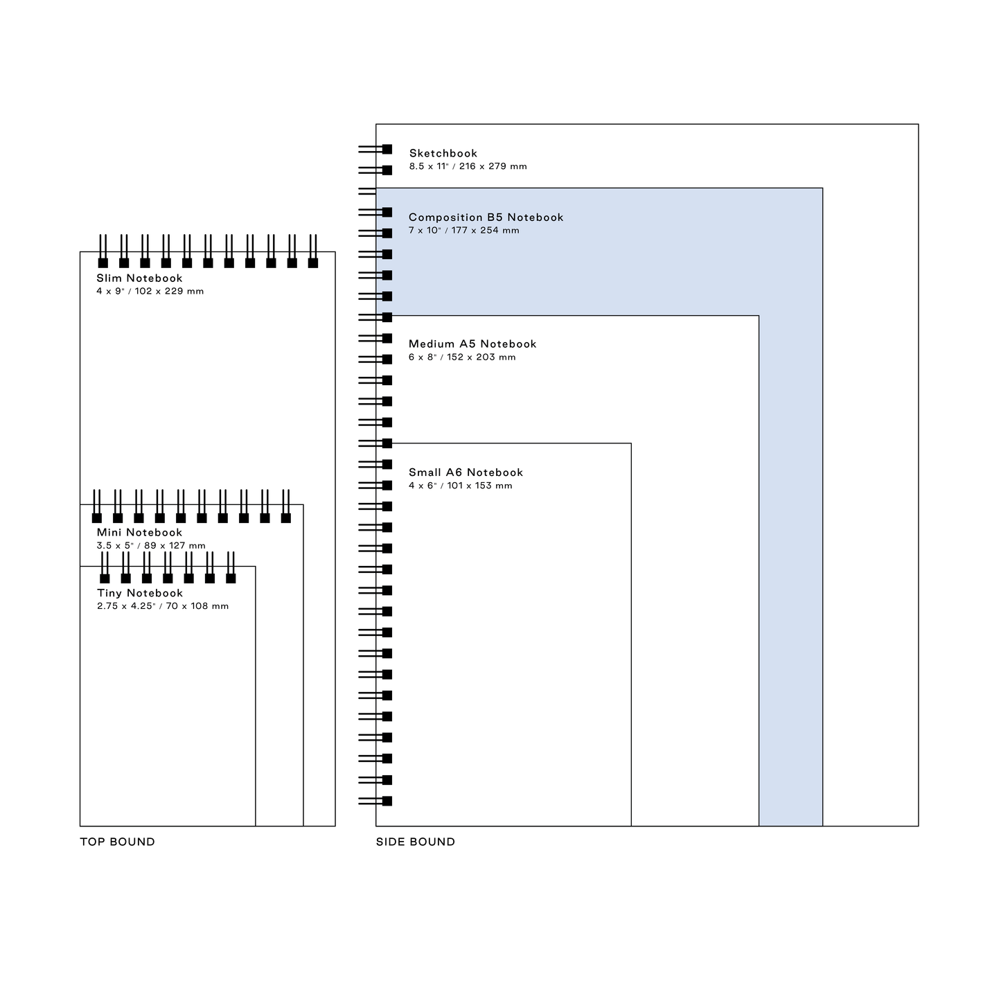 Sierra Composition B5 Notebook