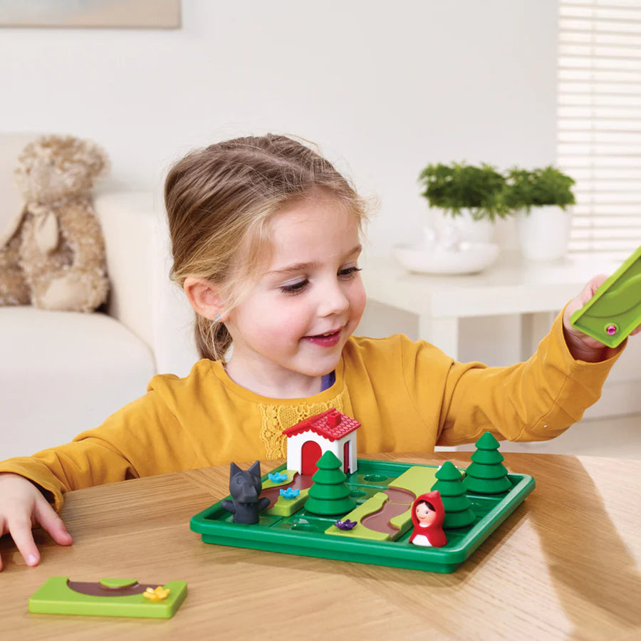 Little Red Riding Hood Preschool Puzzle Game