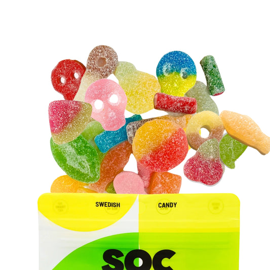 Sour Swedish Candy Mix 8oz