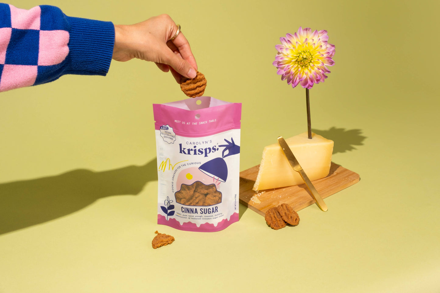 Cinnamon Krisps - Gluten-free, vegan