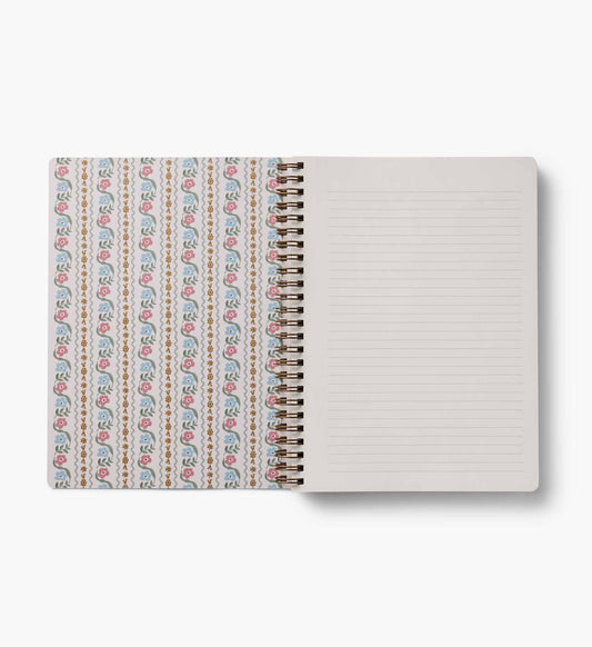 Delphine Spiral Notebook