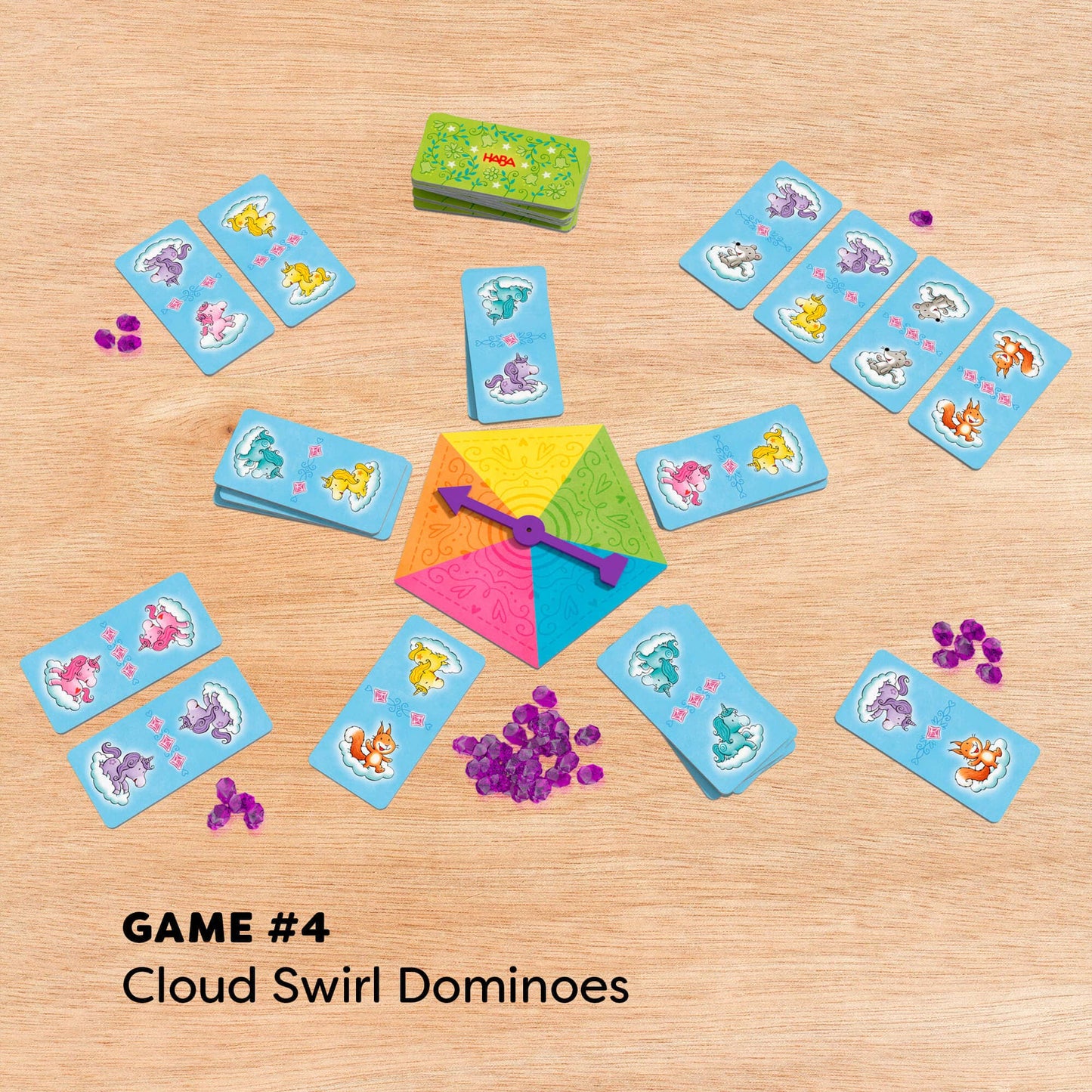 Unicorn Glitterluck Collection – Magical Unicorn Board Games