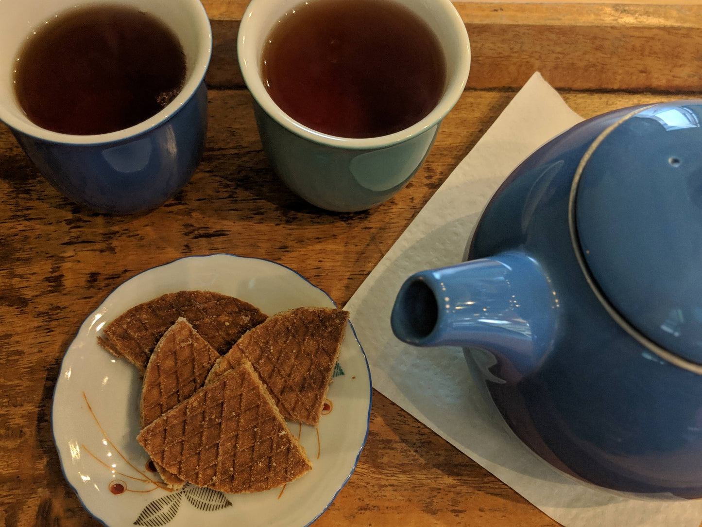 Gluten Free Caramel Organic Stroopwafel 2-pack **NON VEGAN**