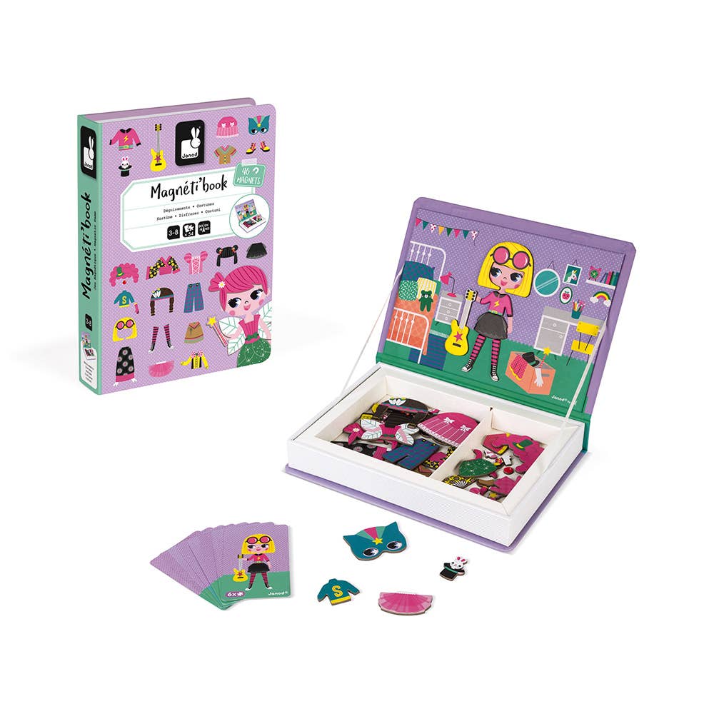 Magneti'book - Girl's Costumes - Margot's Mercantile