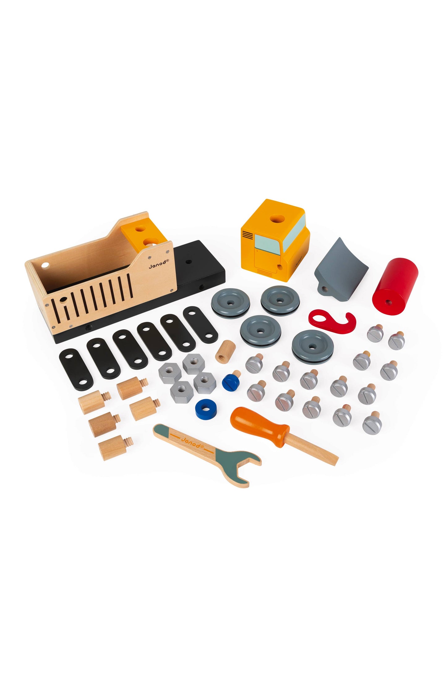 Brico' Kids | Construction Truck | 2 toys in 1: Build & Play