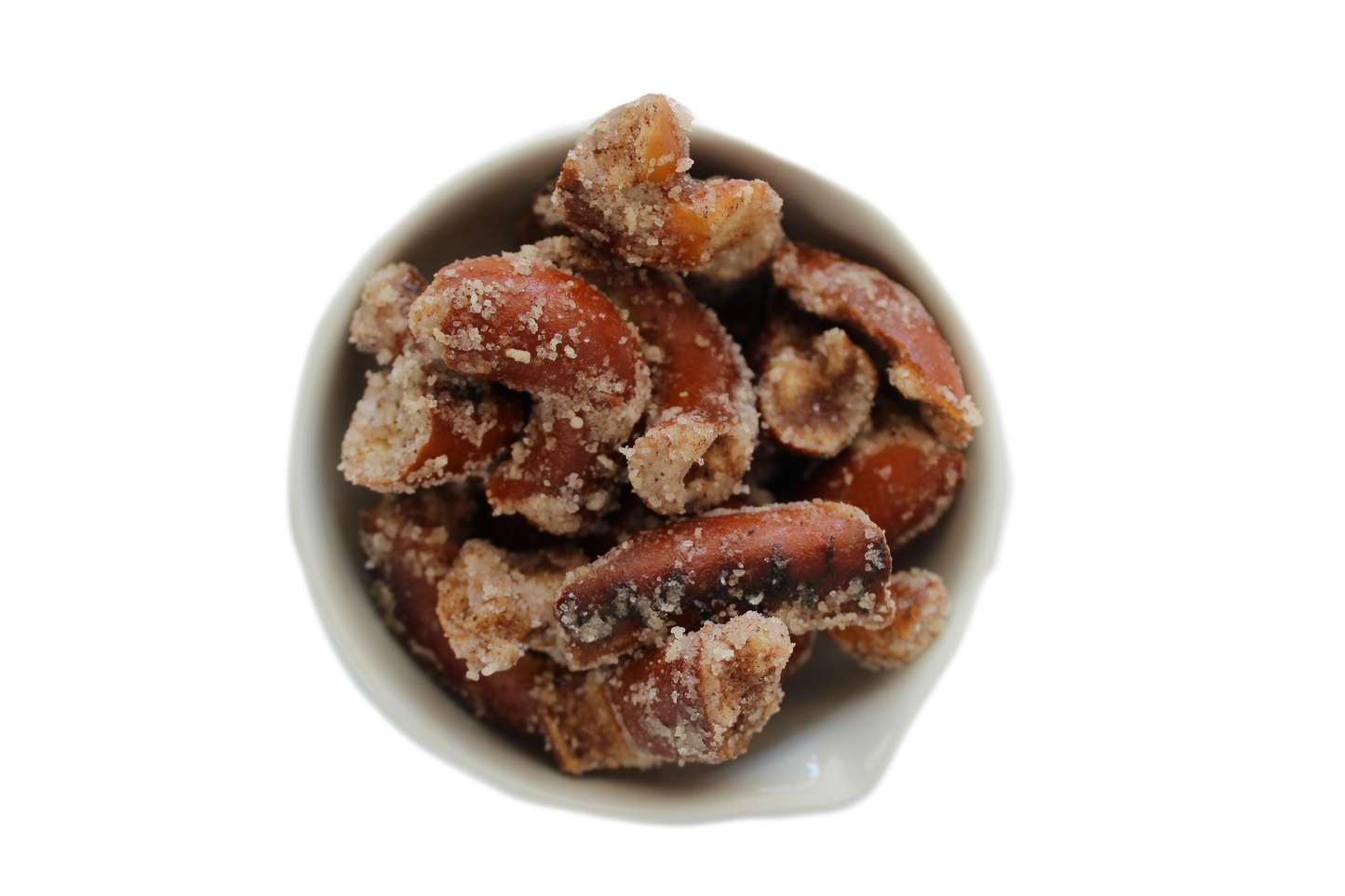 Sugar + Spice Pretzel Bites