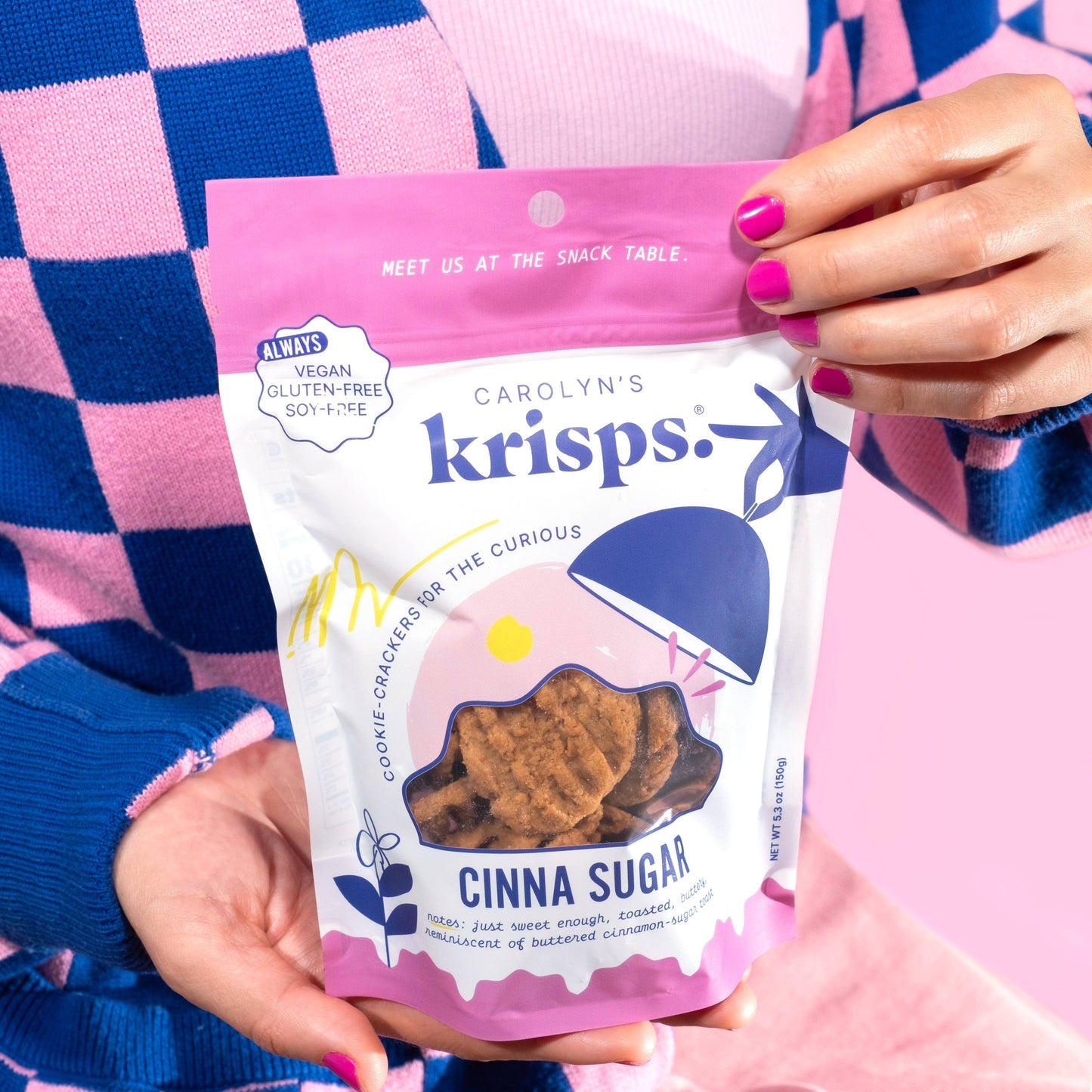 Cinnamon Krisps - Gluten-free, vegan
