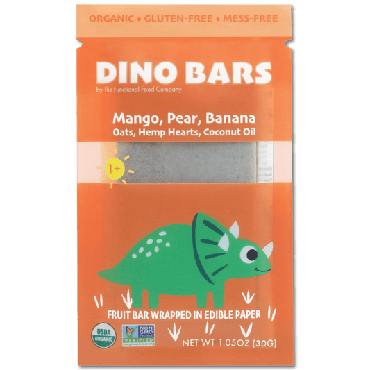 DINO BARS Mango Bar | Single Unit - Margot's Mercantile