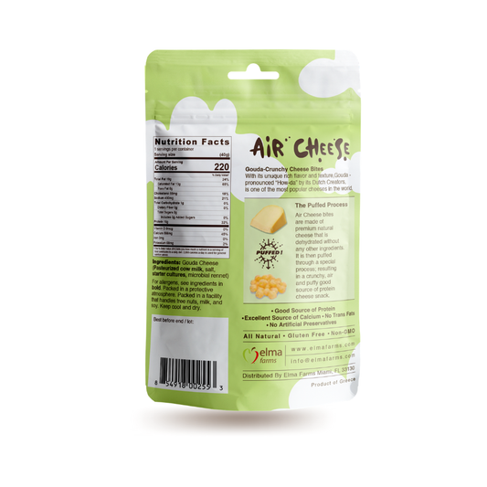 Air Cheese -  Gouda