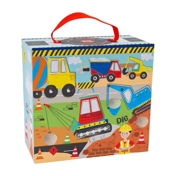 Construction Portable Doll House