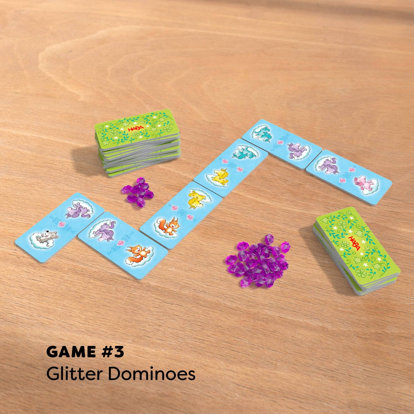 Unicorn Glitterluck Collection – Magical Unicorn Board Games