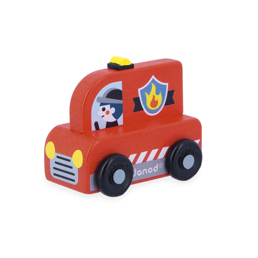 Crossroads City Fire Truck Display x4