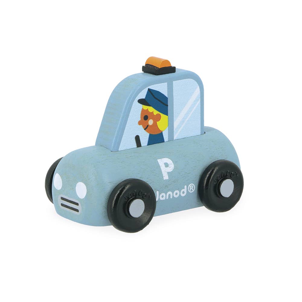 Crossroads City Police Car