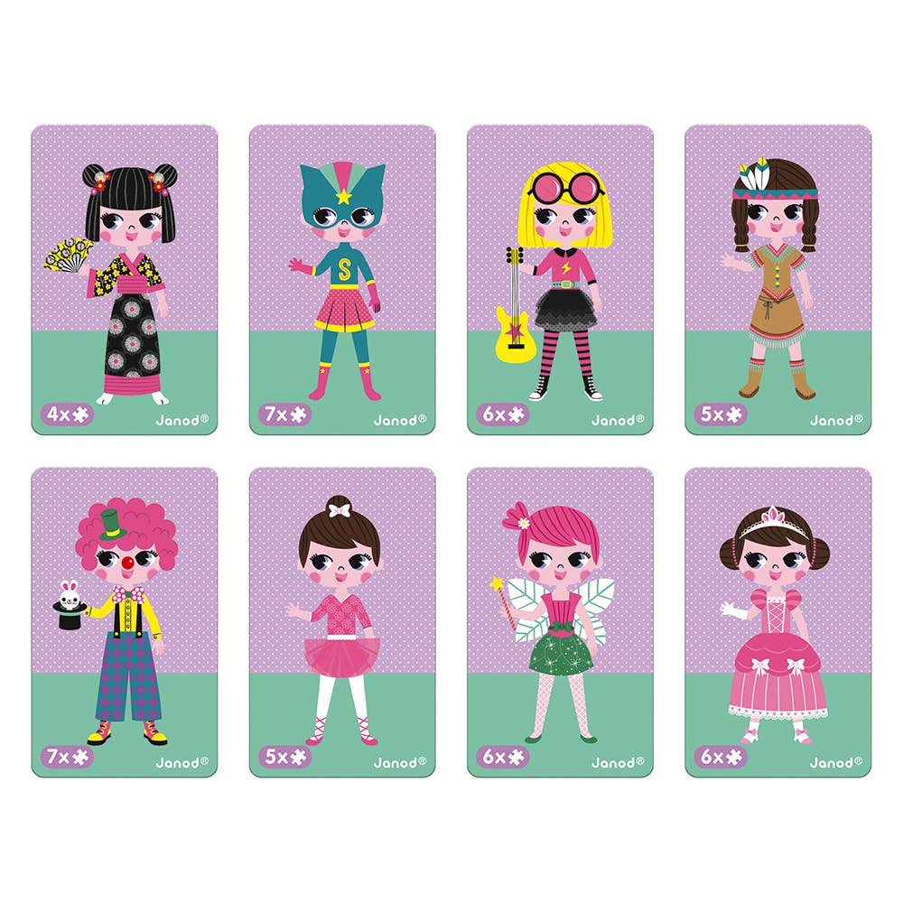 Magneti'book - Girl's Costumes - Margot's Mercantile