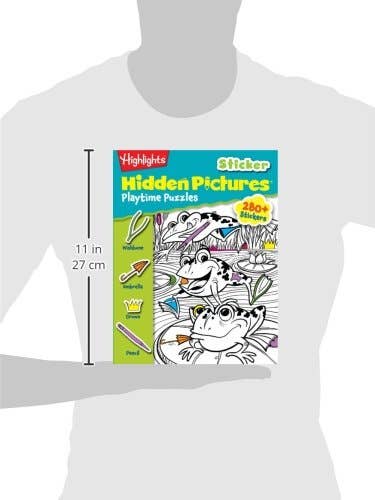 Playtime Sticker Puzzles