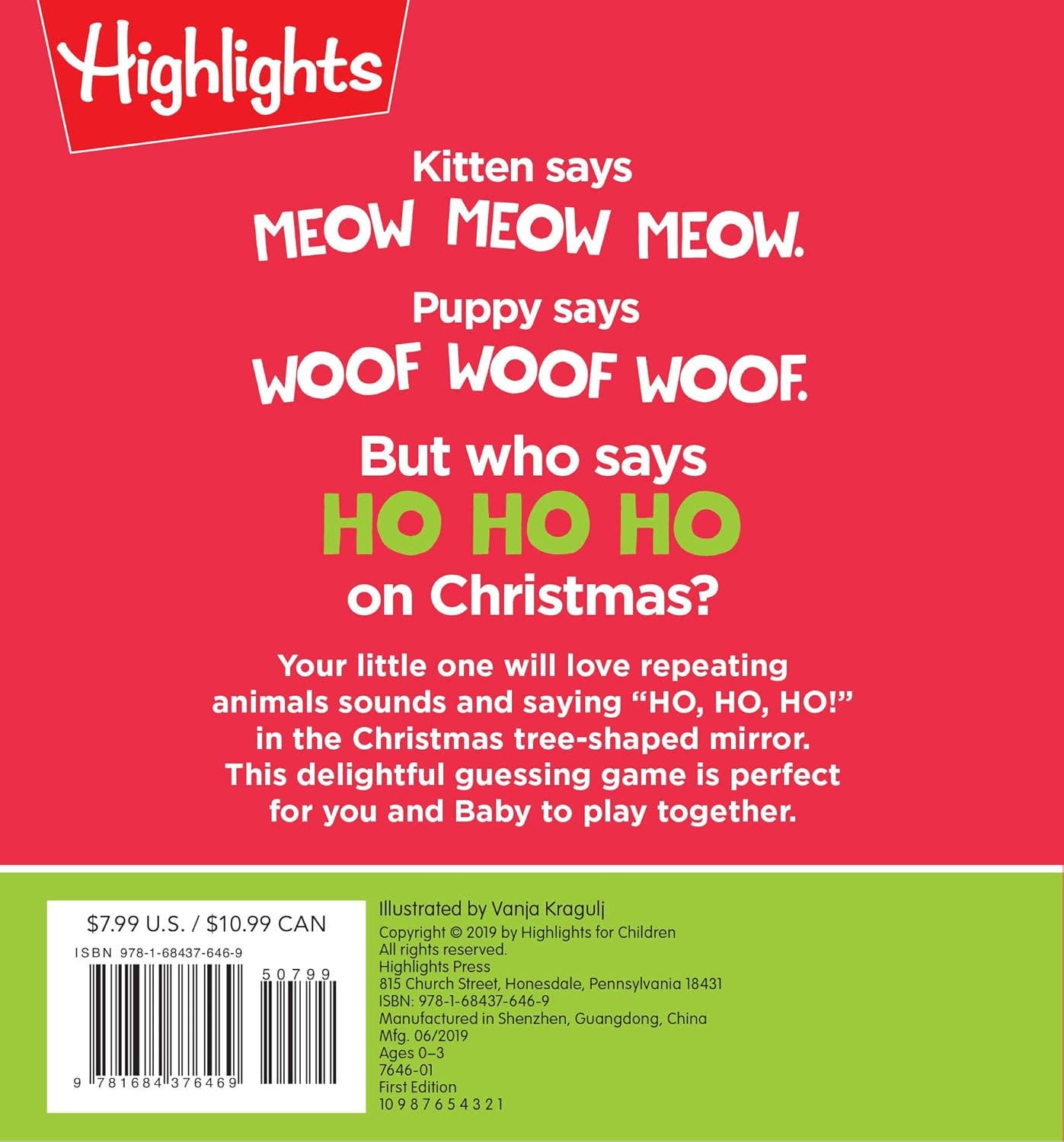 Who Says Ho Ho Ho?
