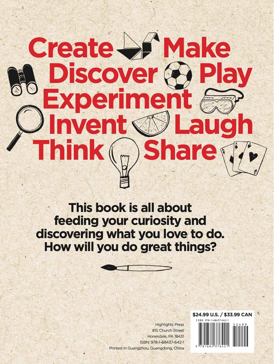 Highlights Book of Things to Do