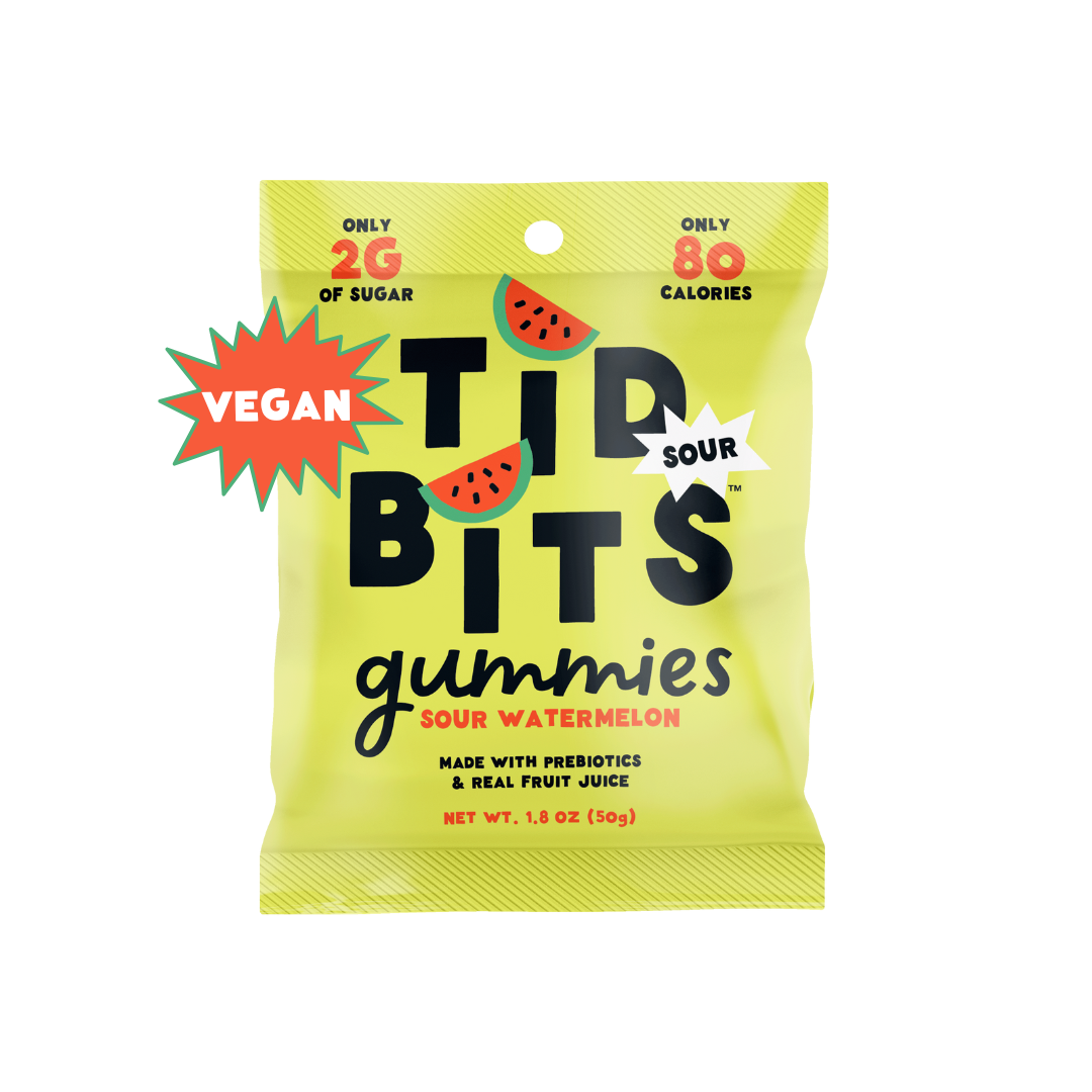 Sour Watermelon Gummy Candy