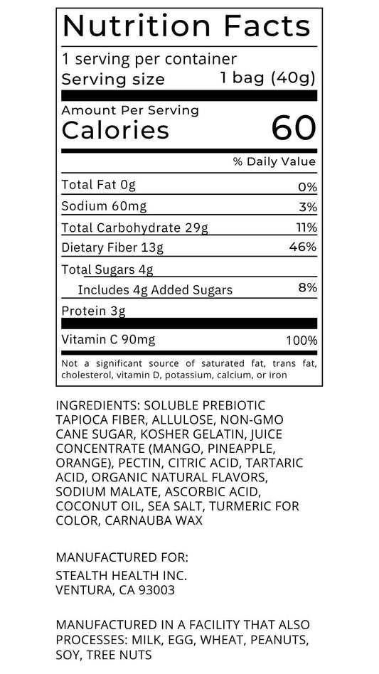 Tropical Citrus Gummy Candy