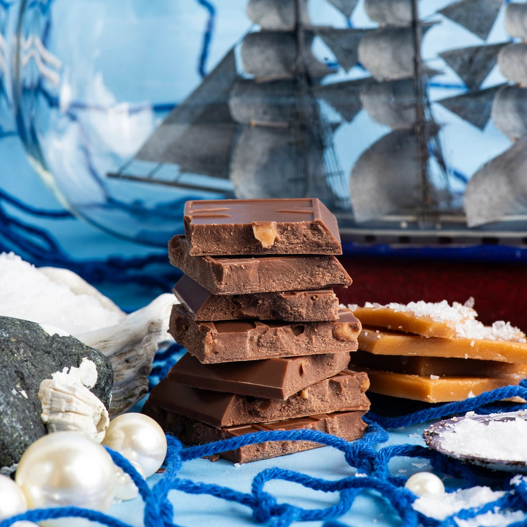 San Juan Sea Salt Truffle Bar
