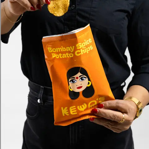 Bombay Spice Masala Potato Chips 6oz