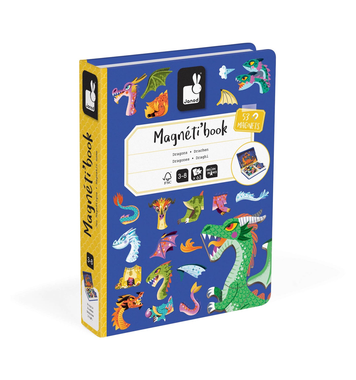 Magneti'book - Dragons