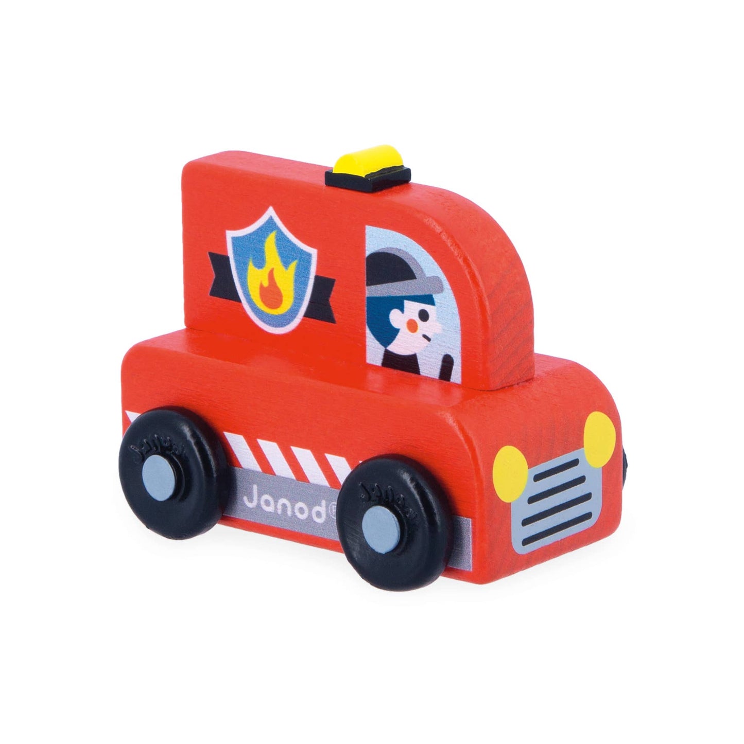 Crossroads City Fire Truck Display x4