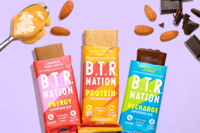 B.T.R. Protein Bars