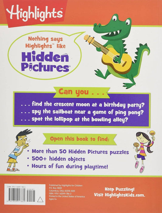 Playtime Sticker Puzzles