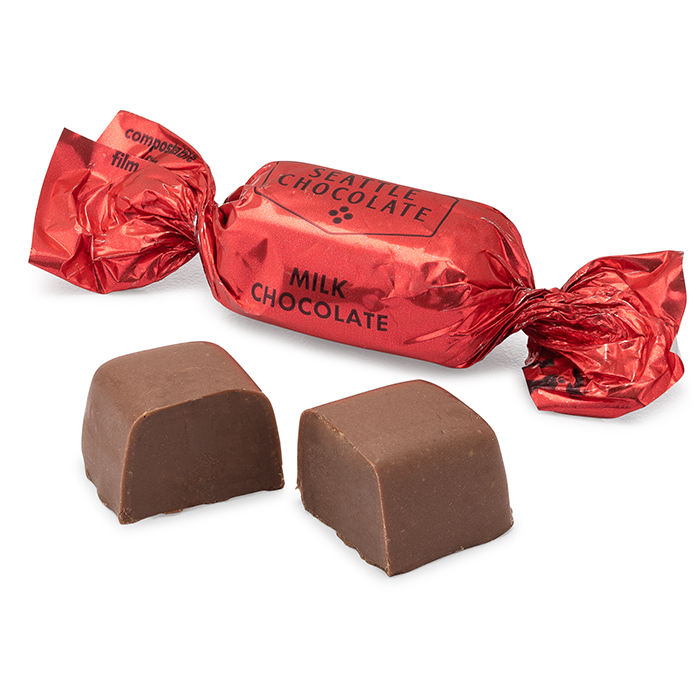 Holiday - That's A Wrap Truffle Window Box - 4oz