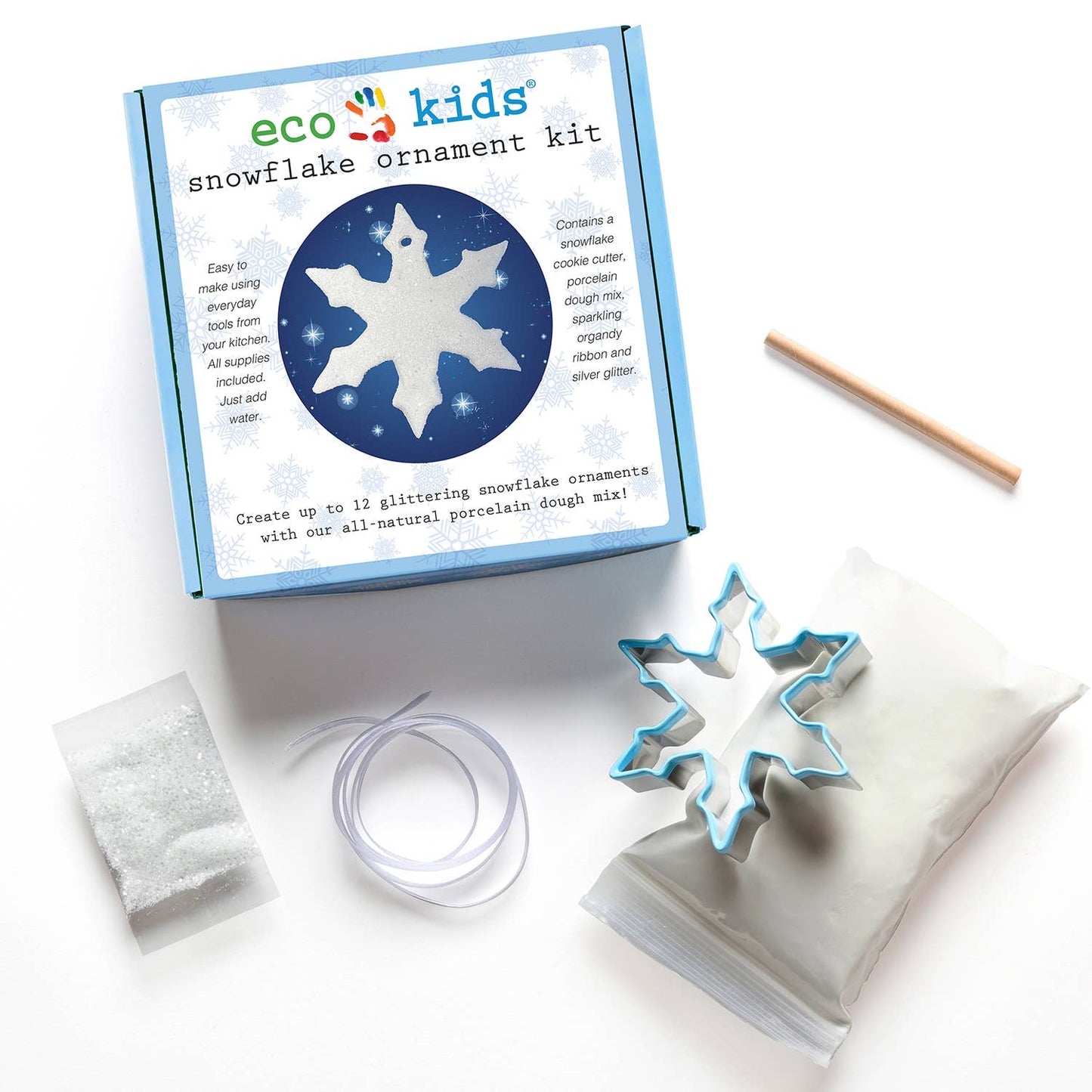 Snowflake ornament kit