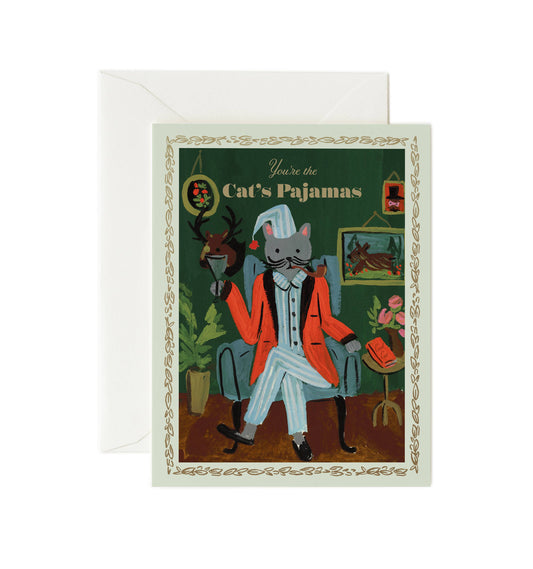 You’re the Cat’s Pajamas Card