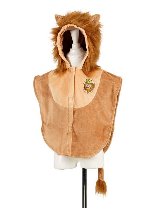"Peke" Lion Costume Cape for babies - Carnival & Festive Use - size 2 yrs