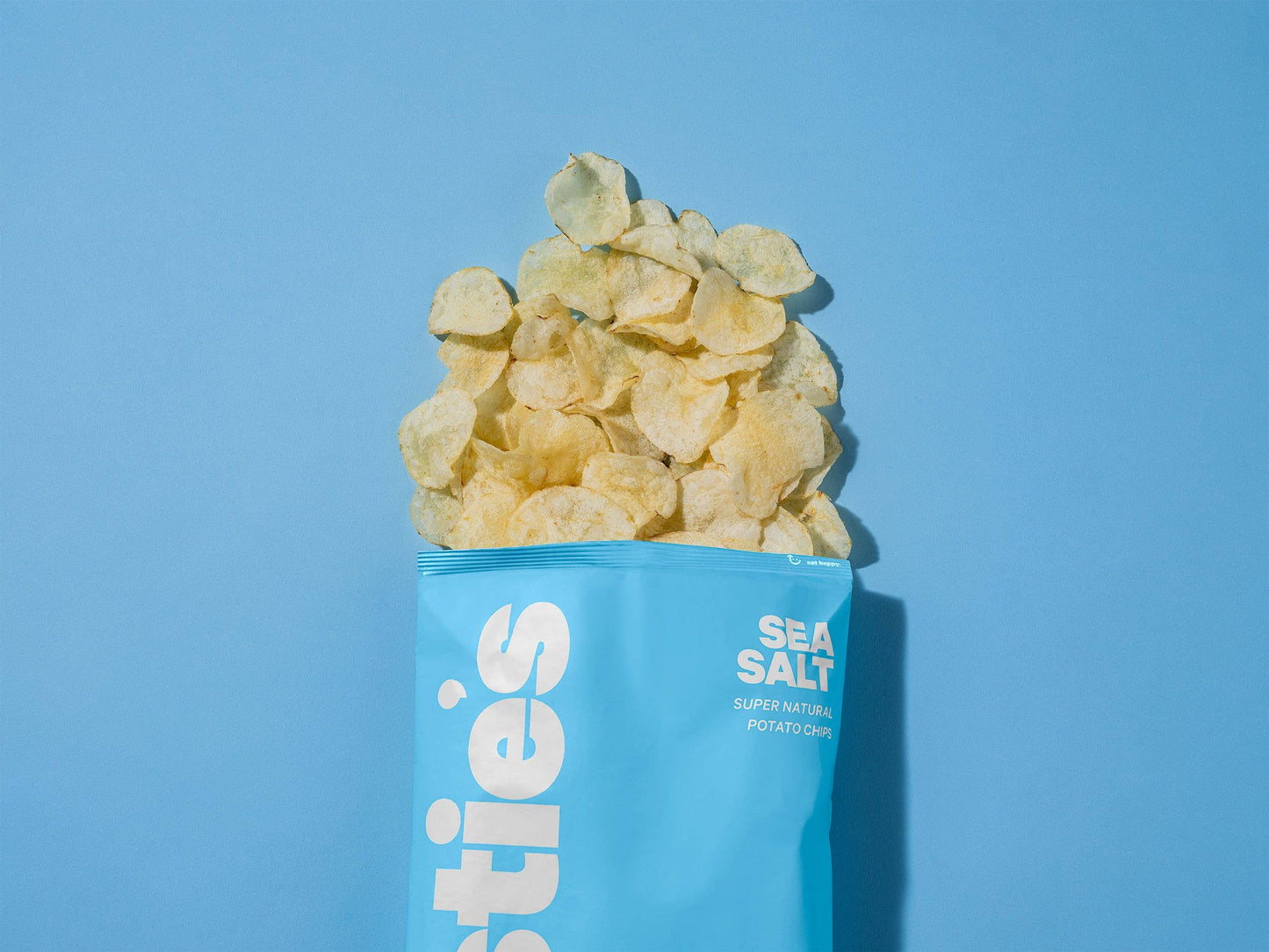 Christie's Sea Salt Potato Chips Snack Bag