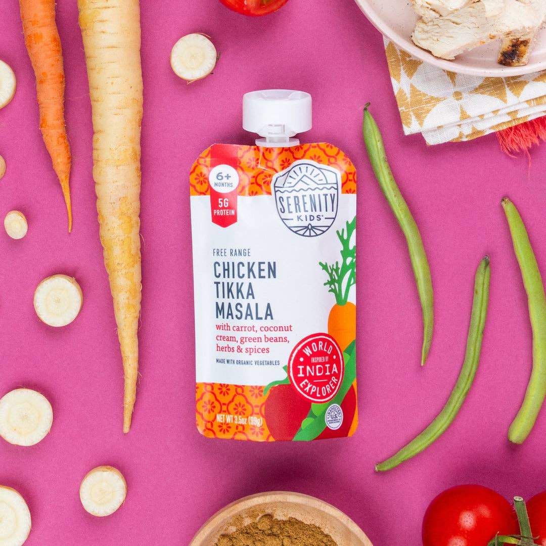 Chicken Tikka Masala Baby Food Pouch