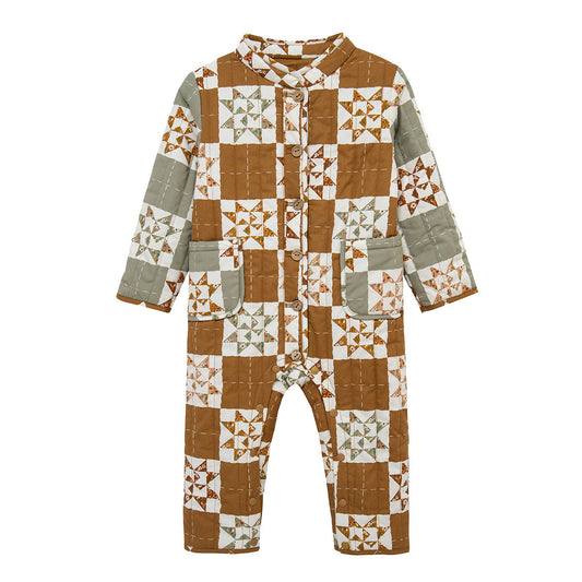 Quilt Quilted Jumpsuit