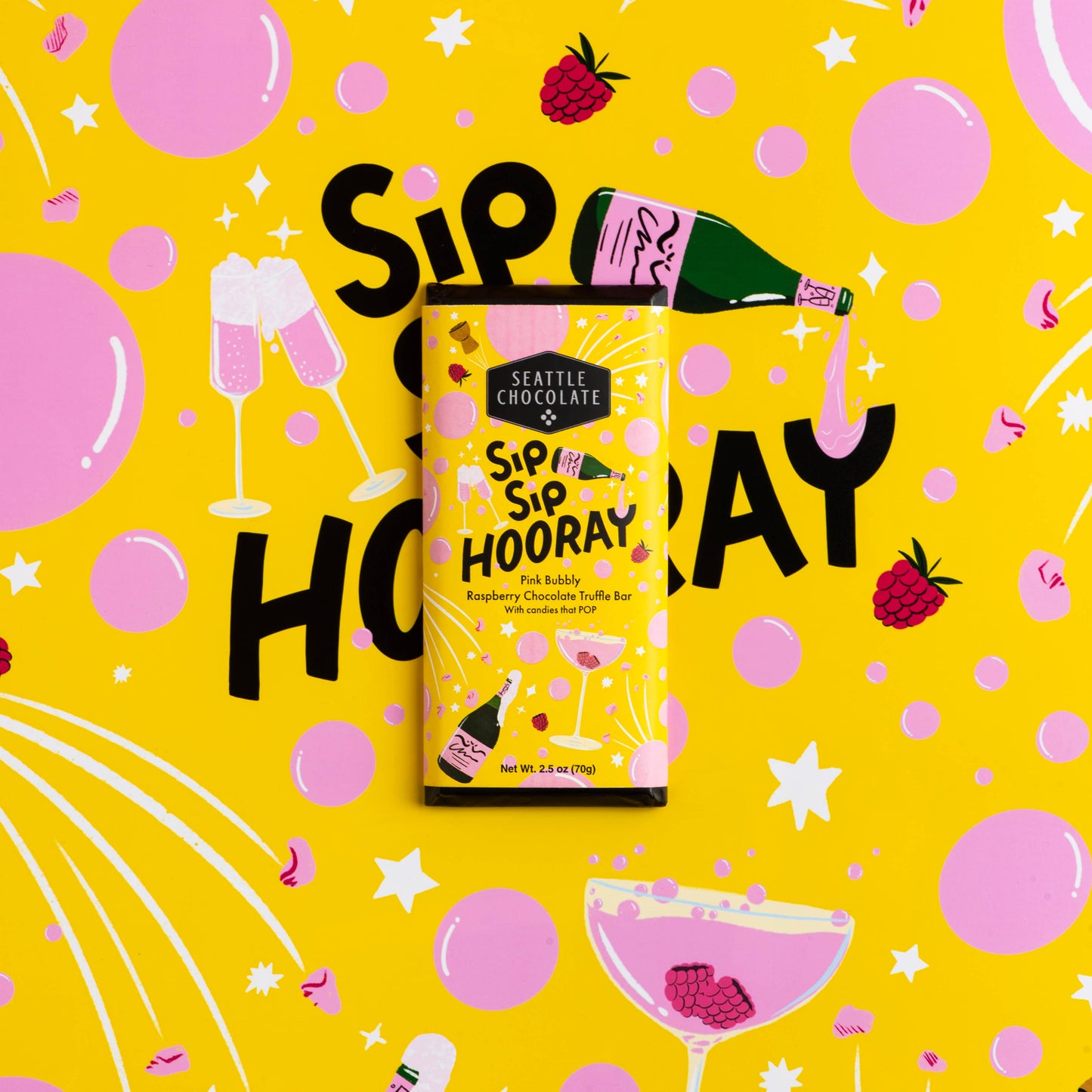 Sip Sip Hooray Truffle Bar