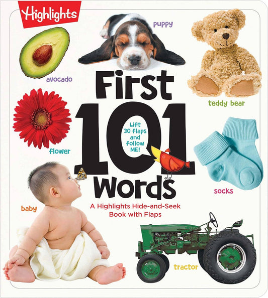 First 101 Words