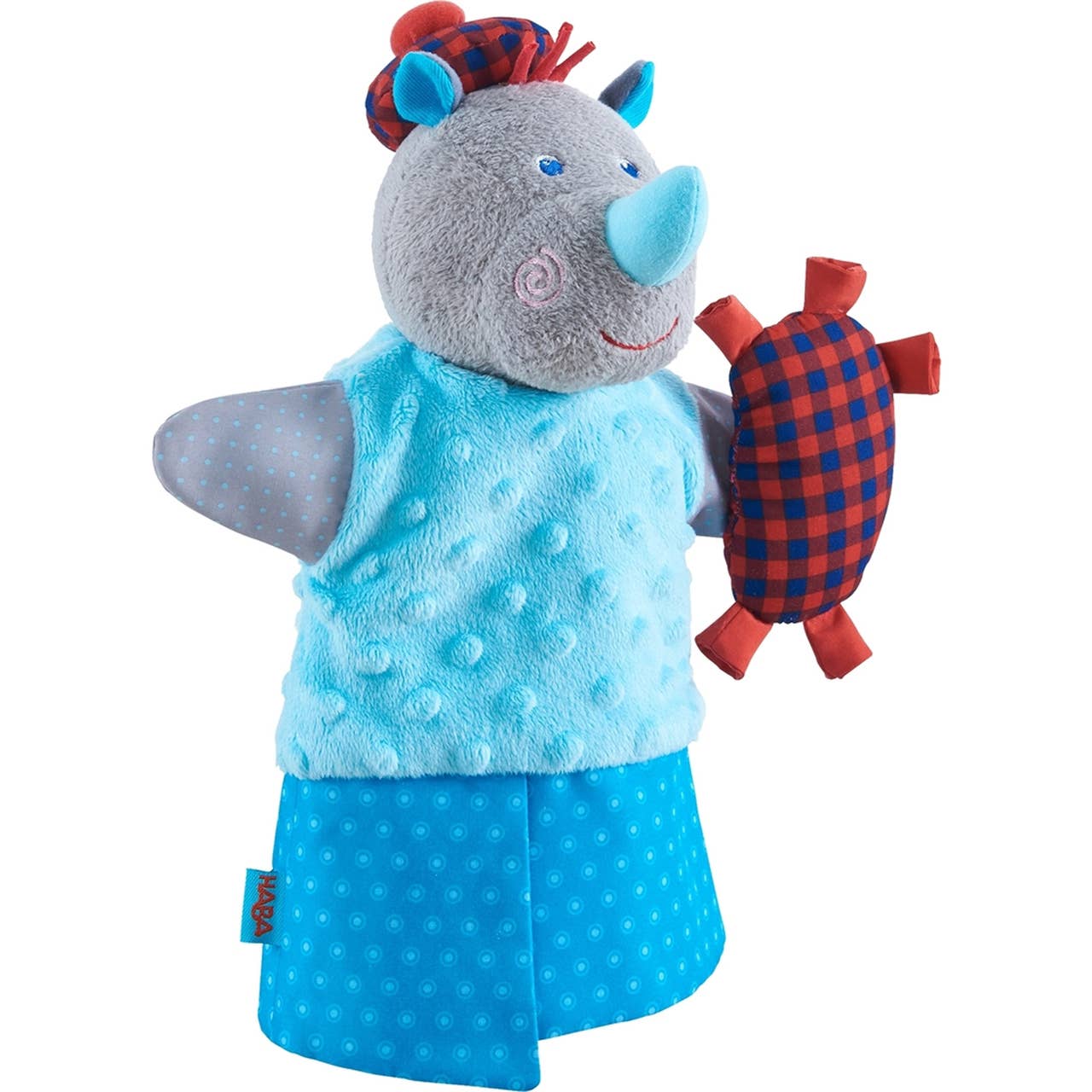 Musical Rhino Glove Puppet